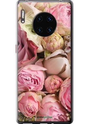 Чехол на huawei mate 30 pro розы v2 "2320u-1796-10746"
