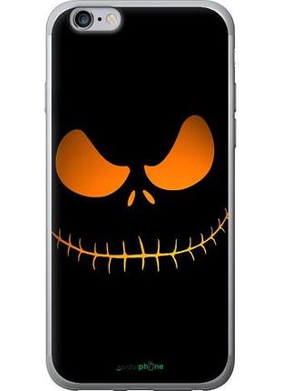 Чехол на iphone 6 plus огненный джек v2 "1187u-48-10746"