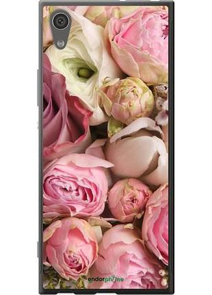 Чехол на sony xperia xa1 g3112 розы v2 "2320u-964-10746"