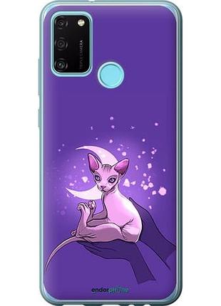 Чехол на huawei honor 9a кот2 "4676u-1900-10746"