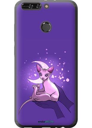 Чехол на huawei honor v9 / honor 8 pro кот2 "4676u-1246-10746"