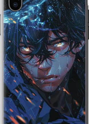 Чехол на iphone x satoru gojou "6128u-1050-10746"