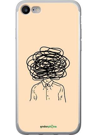 Чехол на iphone 7 мысли "4568u-336-10746"