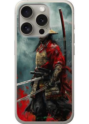 Чехол на iphone 15 pro shogun "6078u-3096-10746"