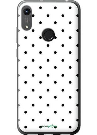 Чехол на huawei honor 8a горох "4289u-1635-10746"