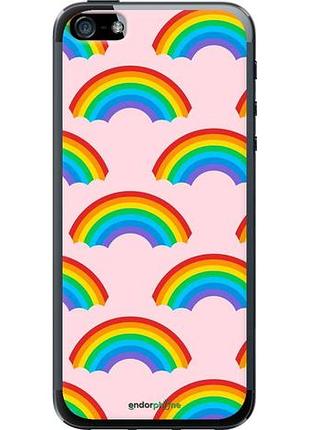 Чехол на iphone se rainbows "4478u-214-10746"