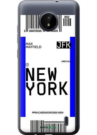 Чехол на nokia c20 new york "4861u-2510-10746"