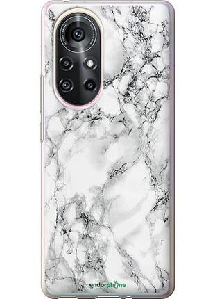 Чохол на huawei nova 8 pro мармур білий "4480u-2246-10746"