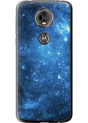 Чехол на motorola moto e5 plus звёздное небо "167u-1412-10746"