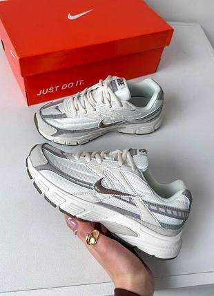 Кроссовки nike initiator grey/brown