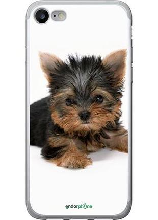 Чехол на iphone 7 щенок йоркширского терьера "931u-336-10746"