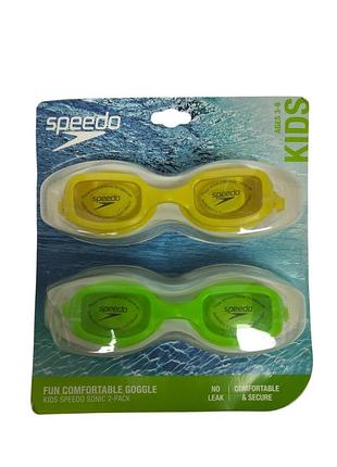 Дитячі окуляри для плавання speedo sunny vibes від 3 до 6 років