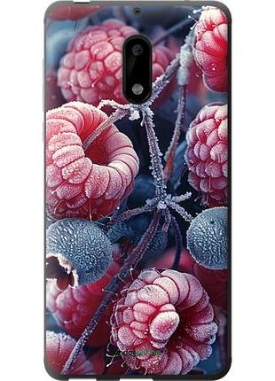 Чехол на nokia 6 морозные ягоды "6033u-898-10746"