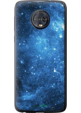 Чехол на motorola moto g6 plus звёздное небо "167u-976-10746"