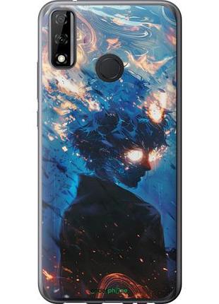 Чехол на huawei p smart 2020 сатору годжо "6129u-2060-10746"