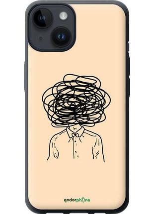 Чехол на iphone 14 мысли "4568u-2648-10746"