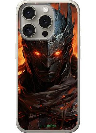 Чехол на iphone 15 pro темный рыцарь "5650u-3096-10746"
