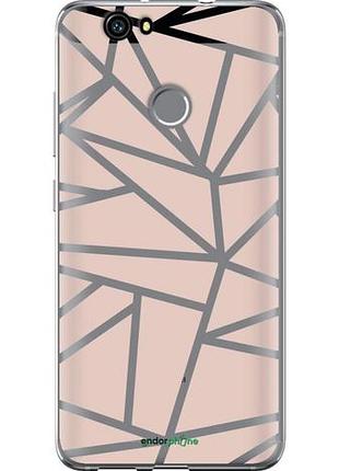 Чехол на huawei nova абстракция 2 "4872u-439-10746"