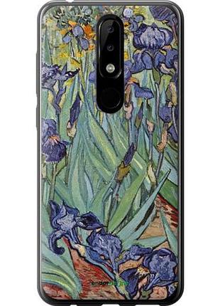 Чохол на nokia 5.1 plus вінсент ван гог. іриси "161u-1543-10746"