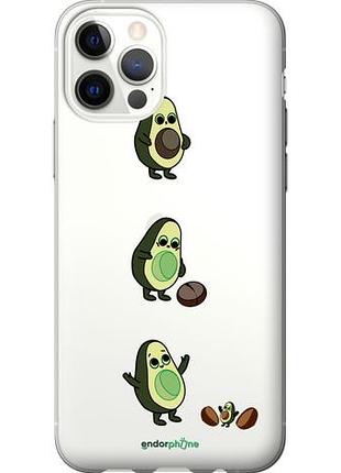 Чехол на iphone 12 авокадо 1 "4857u-2053-10746"