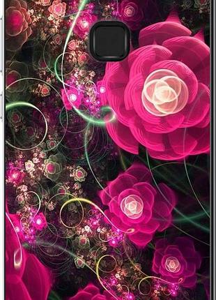 Чохол на huawei p10 lite абстрактні квіти 3 "850u-896-10746"