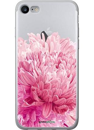 Чехол на iphone se 2022 хризантема "4666u-3737-10746"