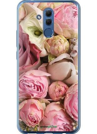 Чехол на huawei mate 20 lite розы v2 "2320u-1575-10746"
