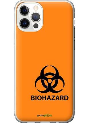Чехол на iphone 12 pro biohazard 33 "4851u-2052-10746"