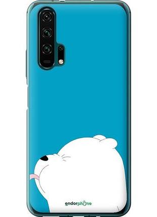 Чехол на huawei honor 20 pro мишка 1 "4358u-1702-10746"