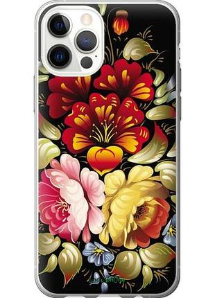 Чехол на iphone 12 pro хохлома 6 "829u-2052-10746"