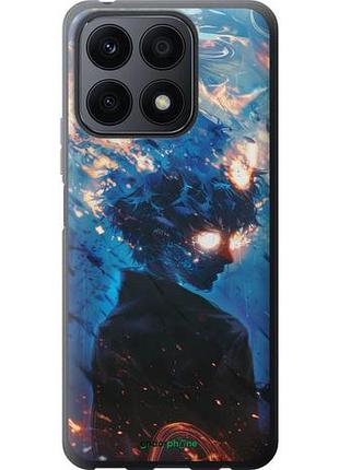 Чехол на huawei honor x8a сатору годжо "6129u-2963-10746"