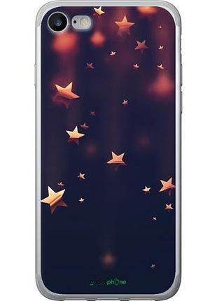Чехол на iphone se 2020 падающие звезды "3974u-2013-10746"