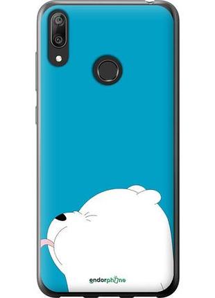 Чехол на huawei y7 2019 мишка 1 "4358u-1638-10746"