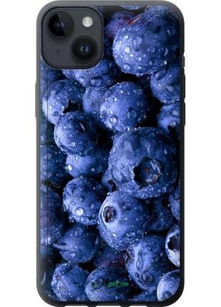 Чехол на iphone 14 plus голубика "4459u-2645-10746"