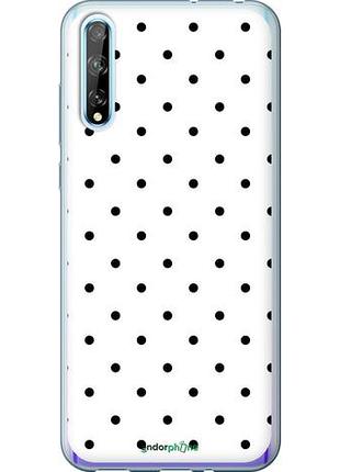 Чехол на huawei p smart s горох "4289u-1813-10746"
