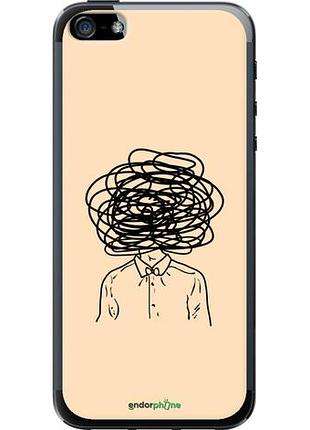 Чехол на iphone 5s мысли "4568u-21-10746"