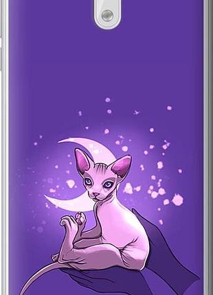 Чехол на nokia 3 кот2 "4676u-818-10746"