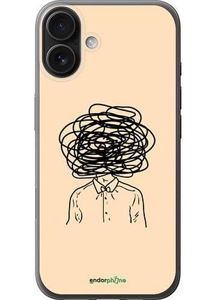 Чохол на iphone 16 plus думки "4568u-3714-10746"
