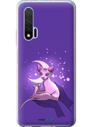 Чехол на huawei nova 6 кот2 "4676u-1821-10746"