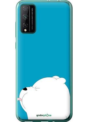 Чехол на huawei honor play 4t pro мишка 1 "4358u-1914-10746"