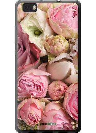 Чехол на huawei ascend p8 lite розы v2 "2320u-126-10746"