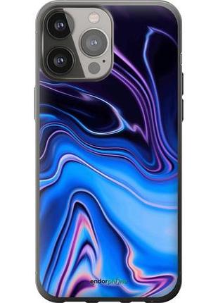 Чехол на iphone 13 pro max узор воды "4491u-2371-10746"