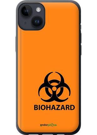 Чехол на iphone 14 plus biohazard 33 "4851u-2645-10746"