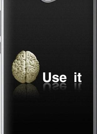 Чехол на huawei y7 2017 use it "207u-1019-10746"