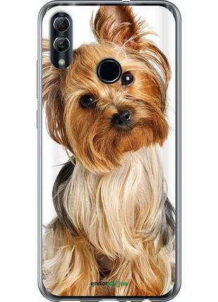 Чехол на huawei honor 10 lite йоркширский терьер с хвостиком "930u-1618-10746"