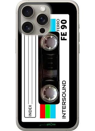 Чехол на iphone 15 pro max кассета с90 "4894u-3098-10746"