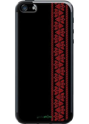 Чехол на iphone 5 вышиванка 53 "2041u-18-10746"