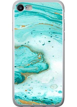 Чохол на iphone 7 мармуровий "4895u-336-10746"