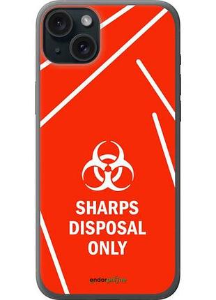 Чехол на iphone 15 plus biohazard 27 "4843u-3097-10746"