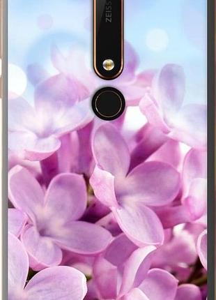 Чехол на nokia 6 2018 сирень "527u-1386-10746"